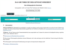 Tablet Screenshot of gewissensfreiheit.de